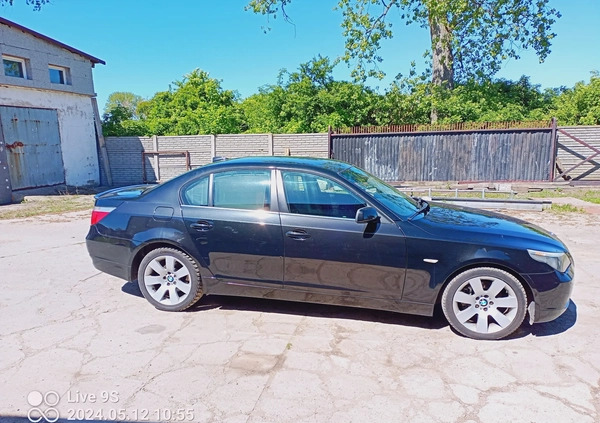BMW Seria 5 cena 27500 przebieg: 278000, rok produkcji 2006 z Łosice małe 277